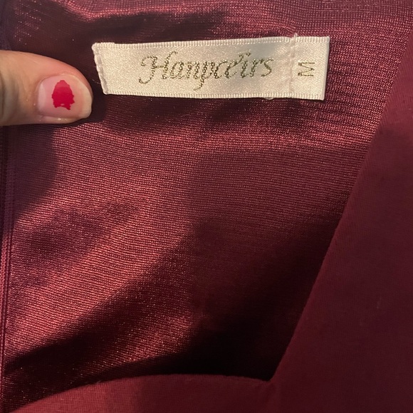 Hanpcier’s Women's Cap Sleeve 1950s Retro Vintage Cocktail Swing Dress - Picture 3 of 3